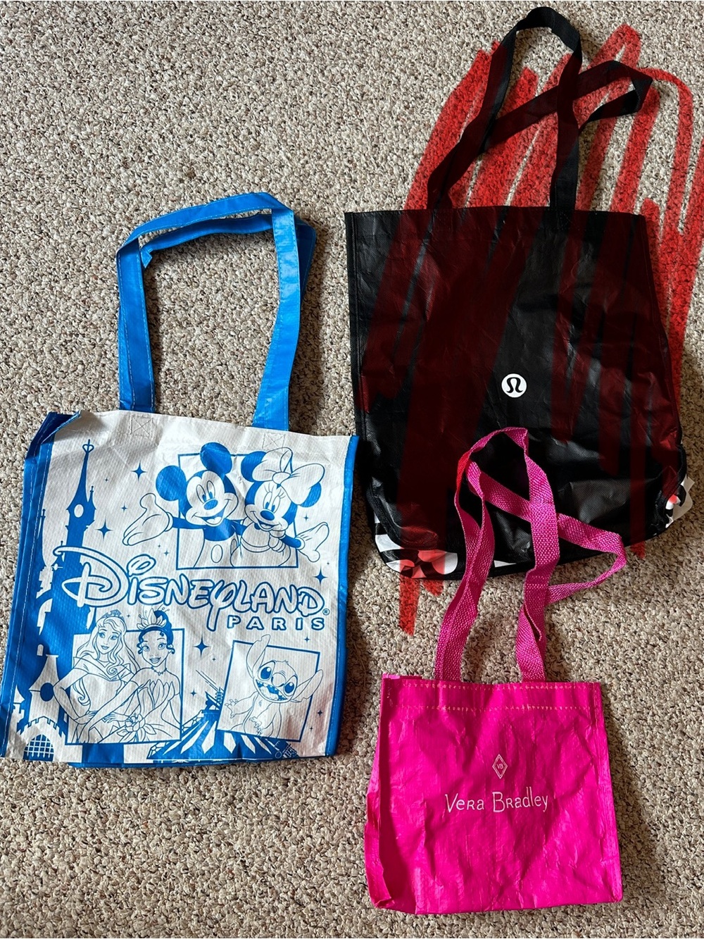 Disney/Vera Bradley Reusable Bags